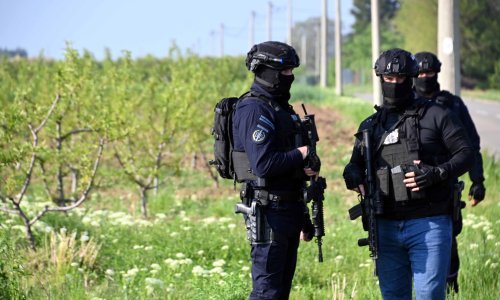 Objavljen video uhićenja ubojice iz Mladenovca, oglasio se i srbijanski MUP