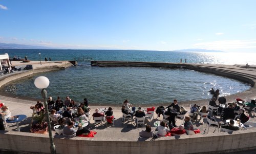 Na Kvarneru u prva četiri mjeseca 15 posto više noćenja