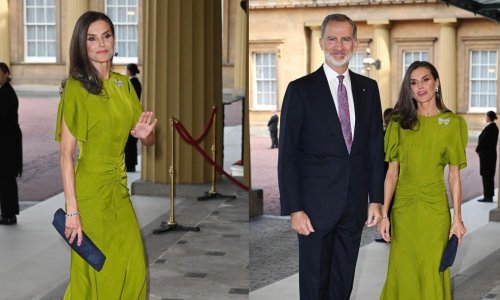 Kraljica Letizia ponovno modno briljira, a laskavu haljinu odabrala je s dobrim razlogom