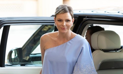Blista u društvu supruga: Princeza Charlene dugo nije izgledala ovako dobro