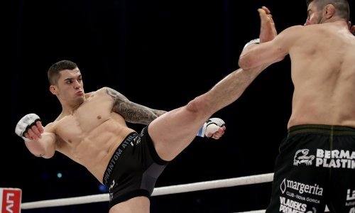 Pogledajte težak poraz hrvatskog MMA borca; Roberto Soldić doživio brutalan nokaut