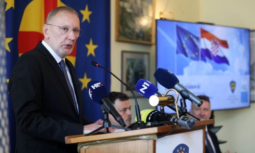 Božinović: Hrvatska je najčvršća točka zaustavljanja migracija