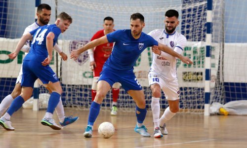 Dinamo danas gostuje u Makarskoj; na programu je istinski futsal klasik