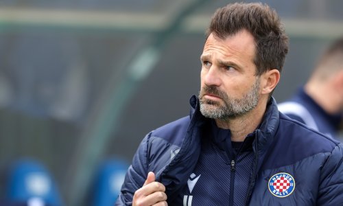 Ivan Leko iskreno o igri 'bilih': Nećemo vidjeti divlji Hajduk i kaos u ekipi