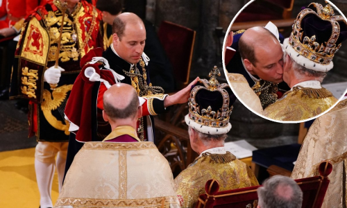 Emotivni trenutak oca i sina: Kralj Charles III. ganut potezom princa Williama