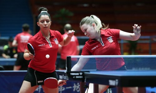 Hrvatske stolnotenisačice izborile plasman na Europsko prvenstvo