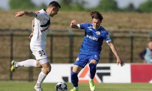 SuperSport Hrvatska nogometna liga, 33. kolo, Gorica - Slaven Belupo 0:0, 6.5.2023., video sažetak