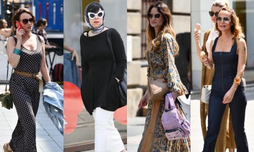 Pogledajte tko je sve danas bio na špici: Posebnu pažnju privukao je proljetni stajling Maje Cvjetković