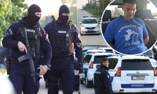 Uhićen otac ubojice iz Mladenovca