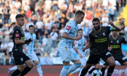 SuperSport Hrvatska nogometna liga, 33. kolo, Rijeka - Istra 1961 2:2, 6.5.2023., video sažetak