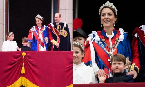 Ponovno u elementu: Nestašni princ Louis zbog svog ponašanja opet je u centru pažnje