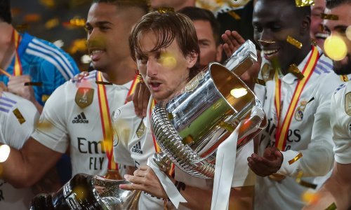 Modrić se oglasio nakon što je s Realom uzeo španjolski Kup; kakvu kolekciju ima!