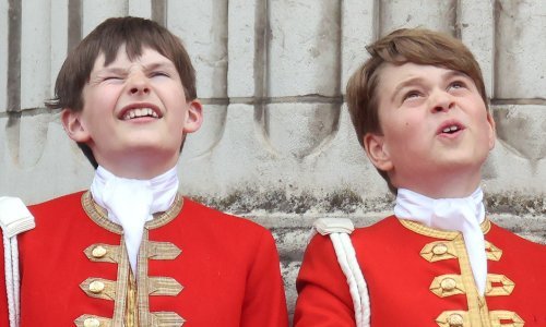 Kako je princ George nagovorio djeda da zbog njega promijeni kraljevsku povijest