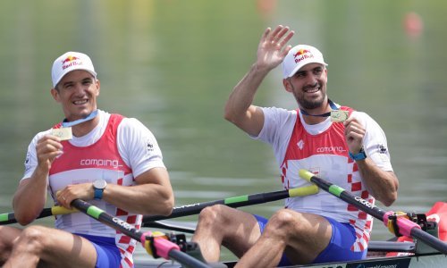 Braći Sinković ovo je bila jubilarna medalja: Ovo će nam ostati u srcima do kraja života