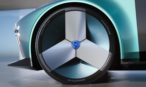 Goodyear dizajnirao gumu za Lancijin EV koncept: Aerodinamika i energetska učinkovitost