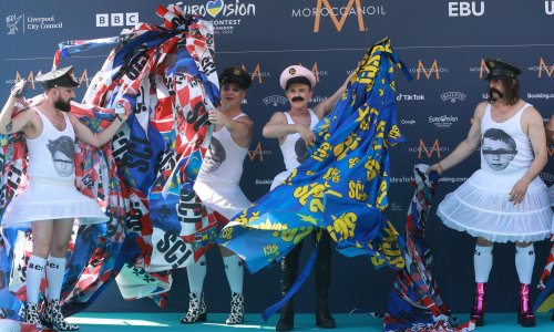 Let 3 ponovno u centru showa u Liverpoolu: Ono što su odjenuli nije prošlo nezapaženo