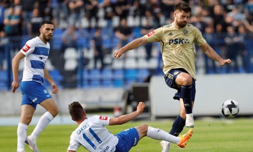Dinamo i Osijek odigrali 'mršavi' derbi bez golova