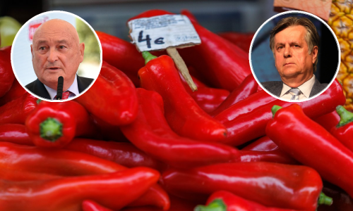 Hoće li zbog jeftinijeg benzina pojeftiniti i ostala roba? Roglić: Mora! Novotny: Neće!