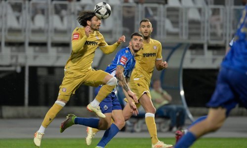 SuperSport Hrvatska nogometna liga, 33. kolo, Lokomotiva - Hajduk 0:3, 7.5.2023., video sažetak
