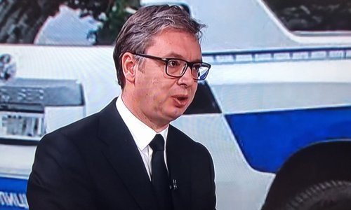 Vučić na RTS-u: To su psihopati! Hoćete moju ostavku? Razgovarat ćemo...