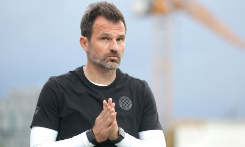 Trener Hajduka otkrio 'tajnu': Pokušali smo jednu vrstu nogometa, nije išlo...