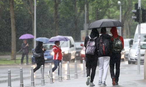 Očekuje nas oblačno vrijeme s kišom