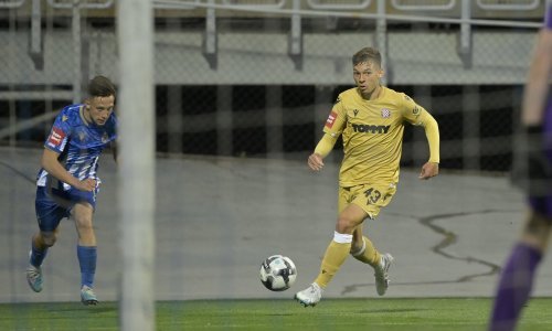 Hajdukov Kanađanin Niko Sigur je igrao na sigurno dok na scenu nije stupio Pukštas