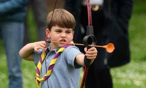 Nježni nadimak kojim princeza od Walesa zove princa Louisa