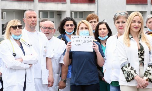 Prašnjak: Na prosvjed stiže 1500 medicinskih sestara iz cijele Hrvatske