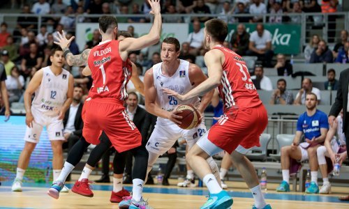 Košarkaši Zadra oprostili se od ABA lige; Zvezda je i u drugoj utakmici bila prejaka