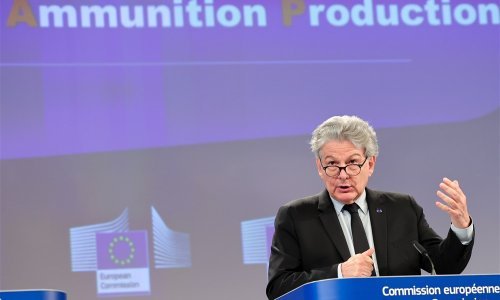 Europska komisija: EU će Ukrajini donirati milijun komada streljiva u 12 mjeseci