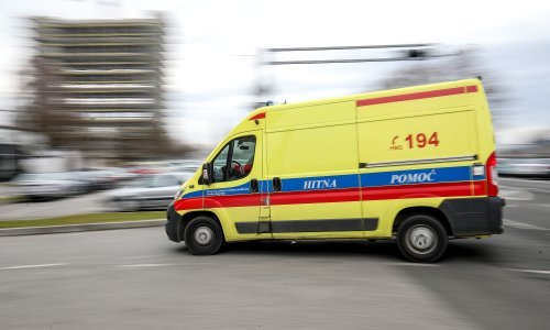 Nesreća u Dubravi; automobil naletio na dijete