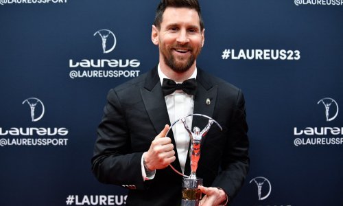 Lionel Messi dobio Laureus, a sportašica godine je sprinterica