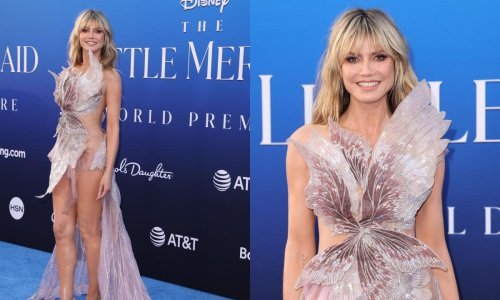 Bajkovitom haljinom otkrila figuru i sve zasjenila na premijeri 'Male sirene'