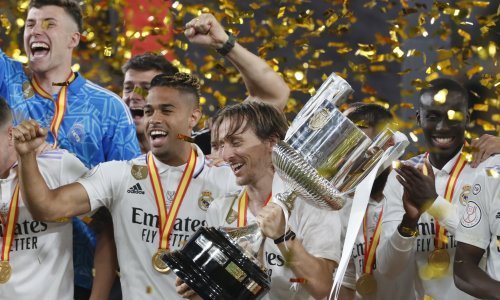 Na dan utakmice s ManCityjem objavljena vijest o Modriću, a Real je demantirao