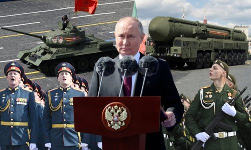 Putin prošetao do Crvenog trga i poručio: Zapad je zaboravio tko je pobijedio naciste