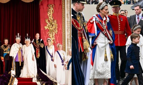 Kate je na krunidbi nosila već viđenu kreaciju, a mnogi su posumnjali da je imala dvije haljine