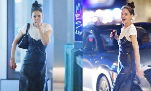 Vratila se u 90-e: Katie Holmes u haljini koju bi svatko rado imao u ormaru