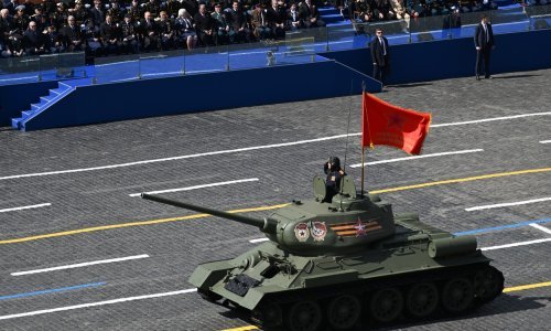 Putinu se svi smiju zbog samo jednog tenka na paradi