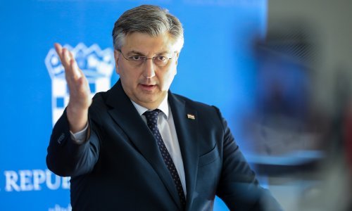 Plenković: Vlada će pomoći županijama pri saniranju šteta nastalih od poplava