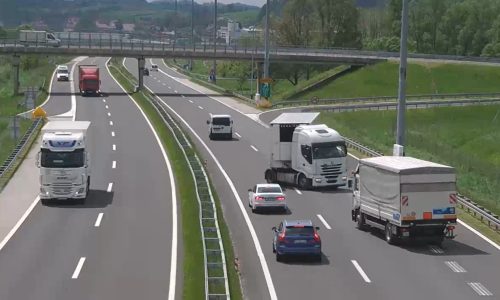 Vozač šlepera izveo okret smrti na hrvatskoj autocesti, snimka je zastrašujuća