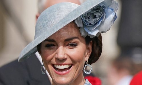 Kate Middleton iznenadila pojavljivanjem na otvaranju Eurovizije
