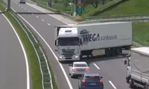 Otkriveno tko je vozio kamion u suprotnom smjeru na autocesti