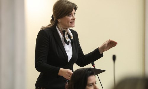 Oštra kazna: Karolina Vidović Krišto do srpnja ne može tražiti povredu poslovnika