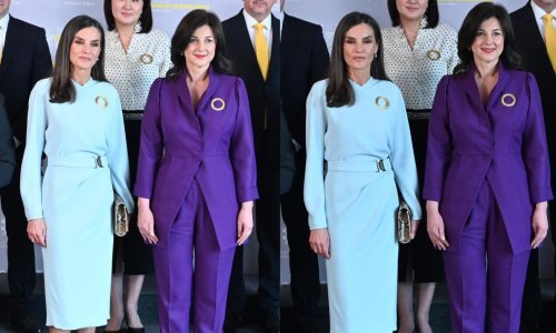 Monokromatska izdanja: Kraljica Letizia i prva dama Hrvatske vjerne modnim klasicima