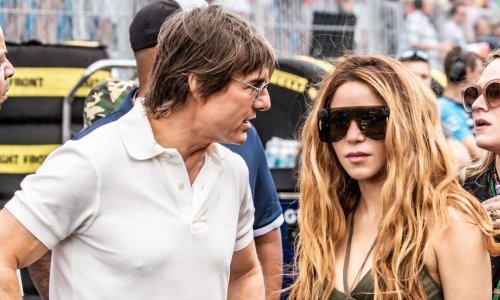 Tom Cruise u ozbiljnoj je utrci za Shakirinu naklonost, a šalje joj i cvijeće