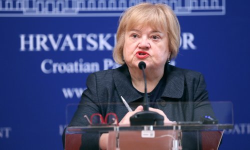 Mrak Taritaš o Hrvoj Šipek u Saboru: Zemljo otvori se, progutaj me