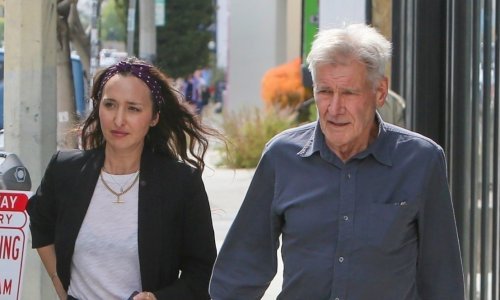 Njegova mezimica: Harrison Ford u društvu svoje jedine kćeri