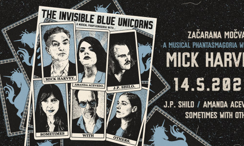 Koncert za Baru: U Močvaru dolazi Mick Harvey, dugogodišnji član The Bad Seedsa