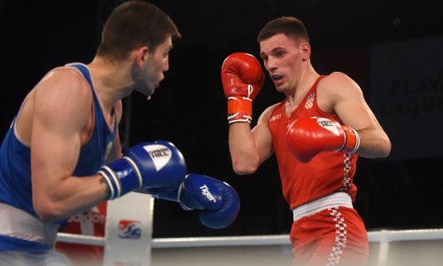 Ništa od medalje s boksačkog SP-a, Gabrijel Veočić nokautiran u prvoj rundi